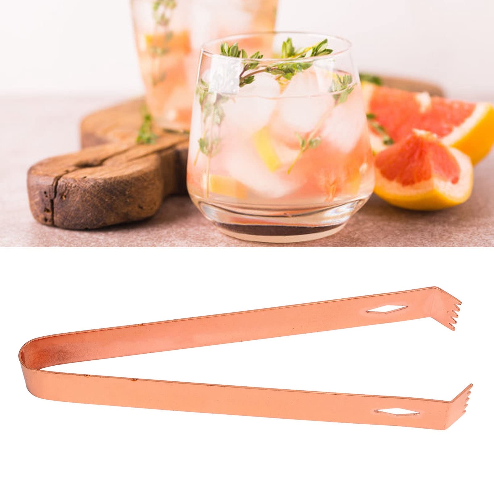 Pince En Acier Inoxydable En Forme De Griffe - Pour Glace, Sucre, Biscuits, Café, Thé, Cuisine - 9