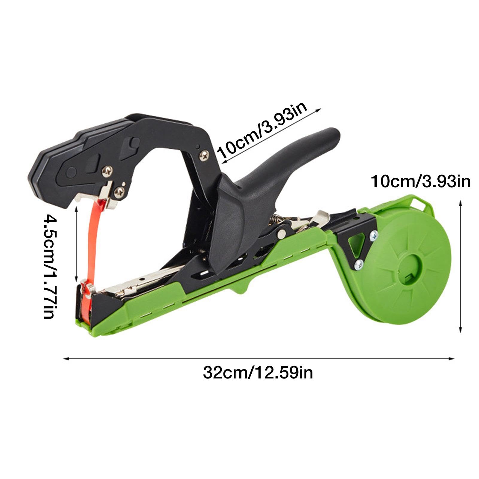 Outils coniques de jardin – Machine à ruban adhésif de jardin | Outils de jardinage portables pour attacher des , ruban adhésif pour les agriculteurs, raisins, | Outil à Ruban de Jardinage Pour Tomates, Raisins, Légumes, Concombres, Poivrons, Fleurs,