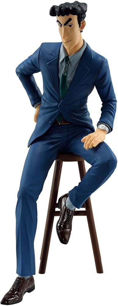 Amazon.co.jp: クレヨン*しんちゃん 俺のフィギュア 野原ひろし