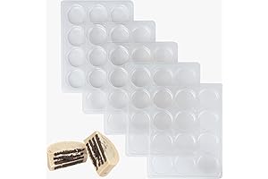 Chocolate Oreos Molds Ice Candy Pudding Trays Baking Tools 5 Pack