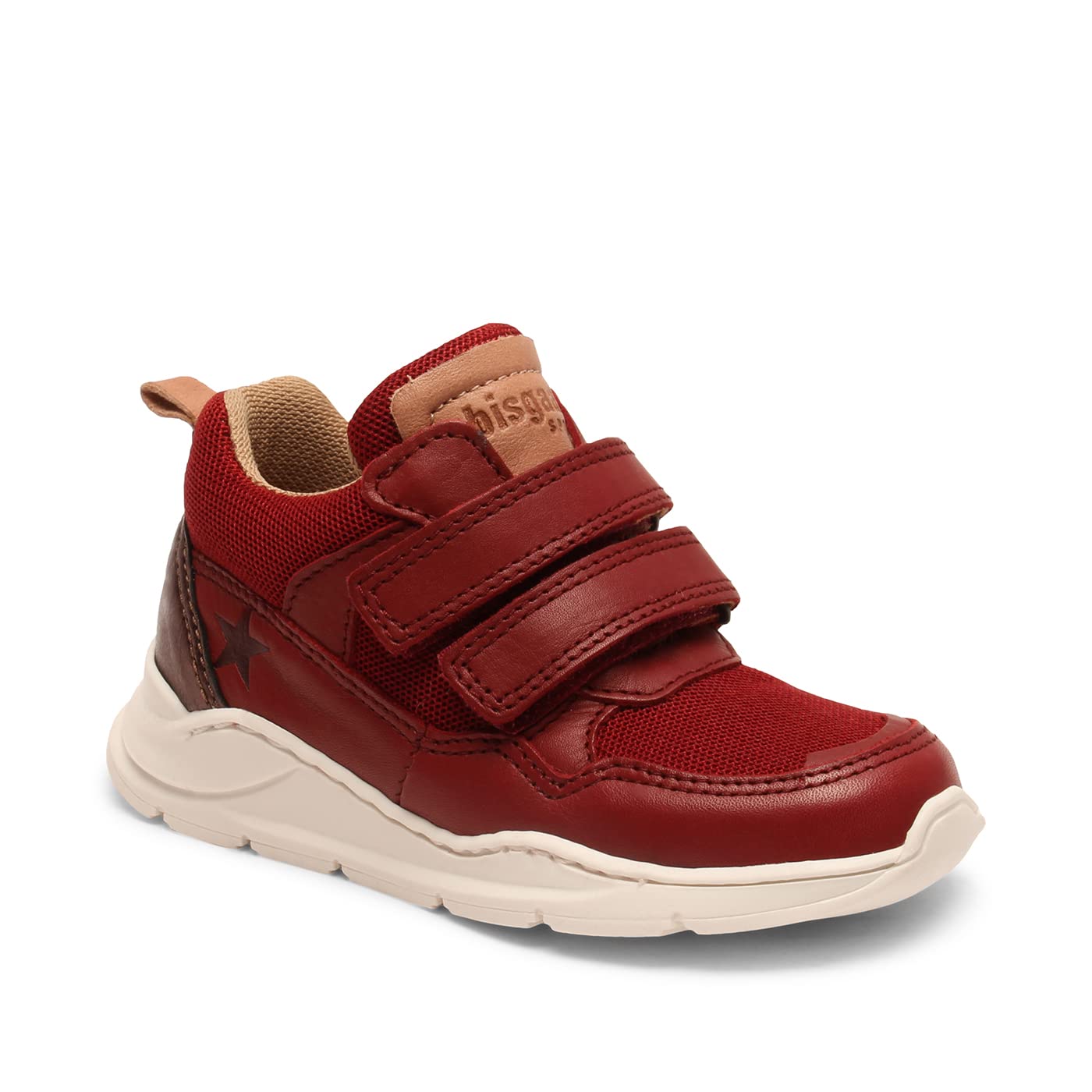 Bisgaard Pan V Sneaker, Bordeaux, 7 UK Child