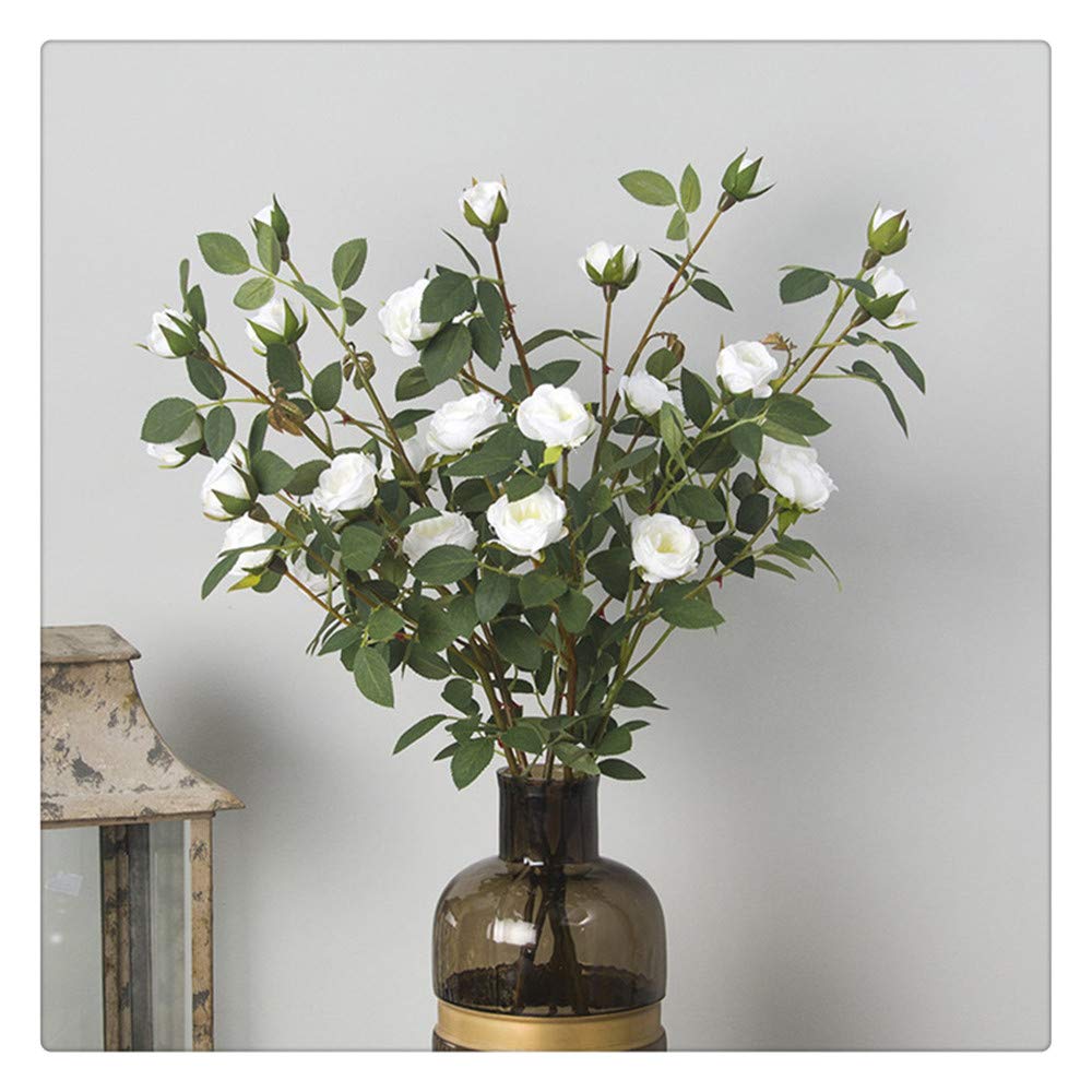 Fleur Artificielle Simulation De Style Européen Faux Décoration De Fleur pour La Maison Accessoires De Table De Mariage 60cm