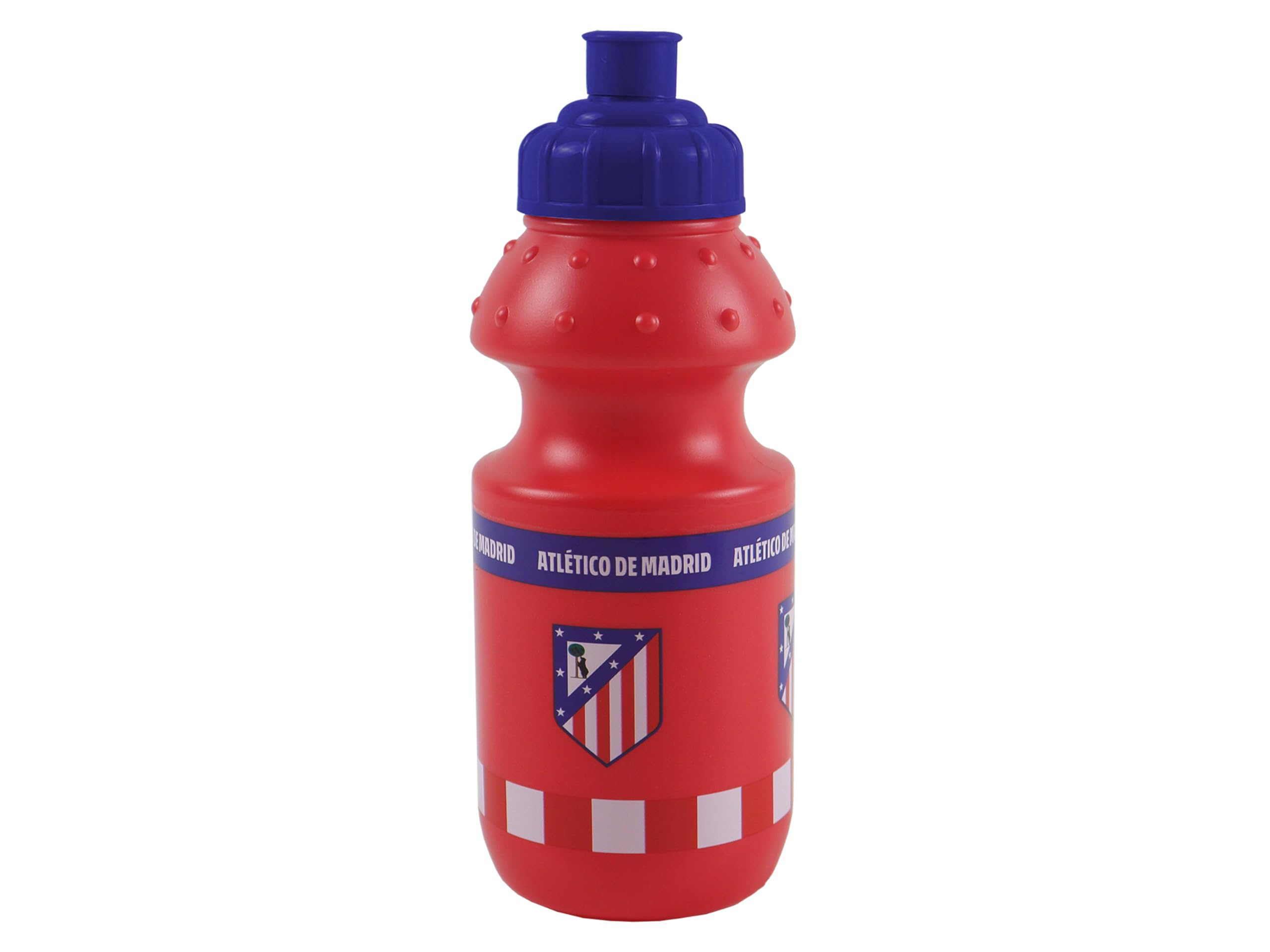 CYPBRANDS Atlético de Madrid, Bottle, Water Bottle, Jerry, Canteen, 350 ml, Red Official Product