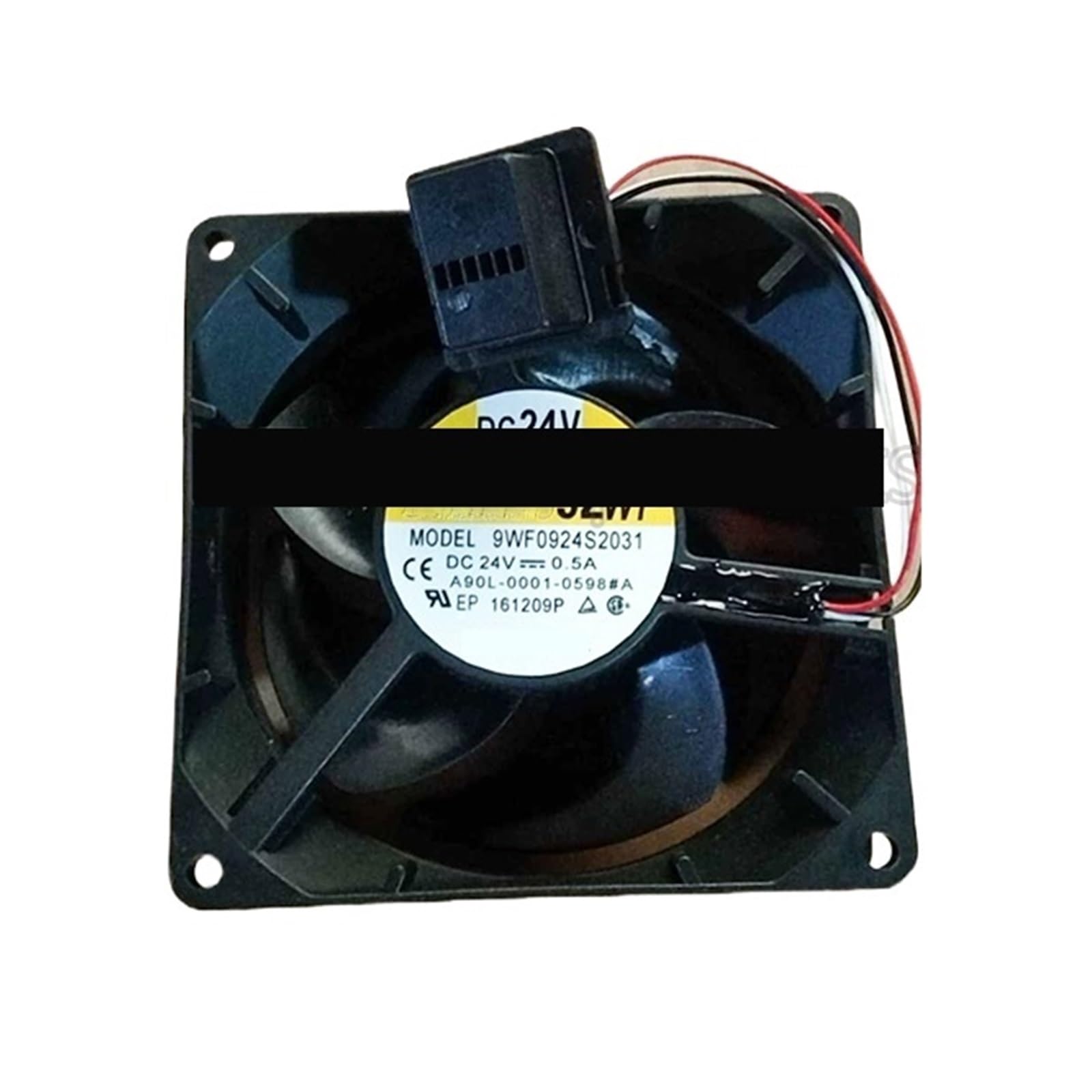 QNEZIQTMH 9WF0924S2031 24V 0.5A Cooling Fan