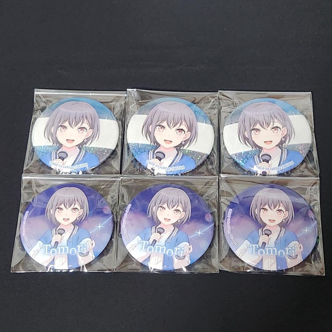 Amazon.co.jp: バンドリ 12thLIVE MyGO!!!!! ちいさな一瞬 缶バッジ