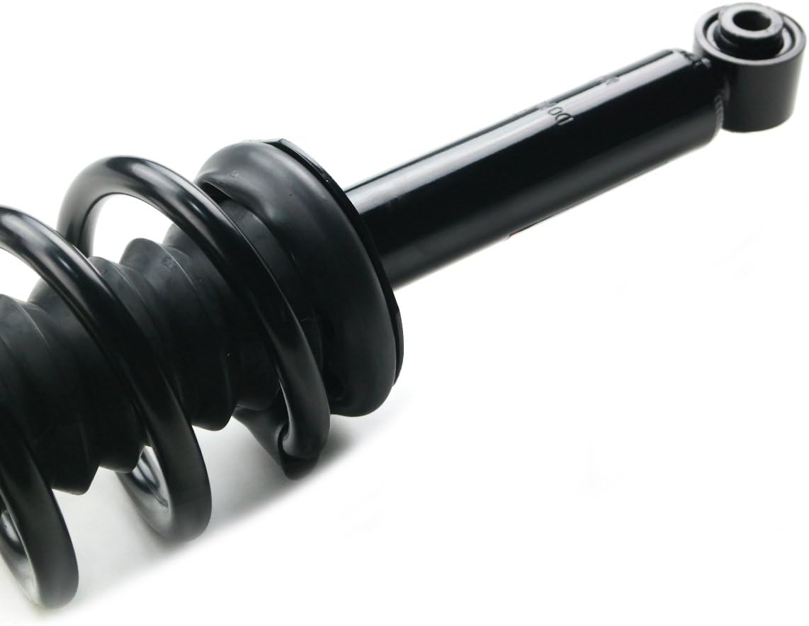 MOCA 171312 Rear 2 Complete Strut Assembly Compatible with 2000-2006 for Nissan Sentra 1.6L 1.8L Both Left & Right Side