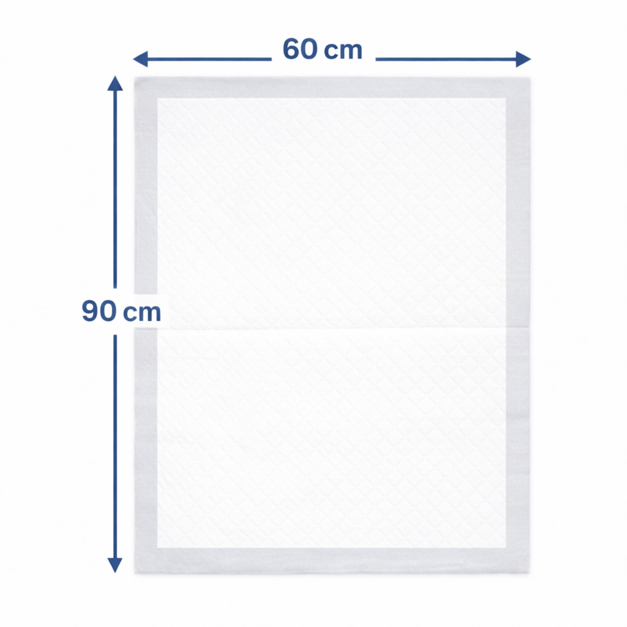 200 Traversine Cani 60x90 Super Assorbenti - 5 Strati con Fondo Impermeabile e Controllo Odori - Per Cuccioli, Cani Anziani e Gatti - Protegge Pavimenti, Tappeti e Cucce