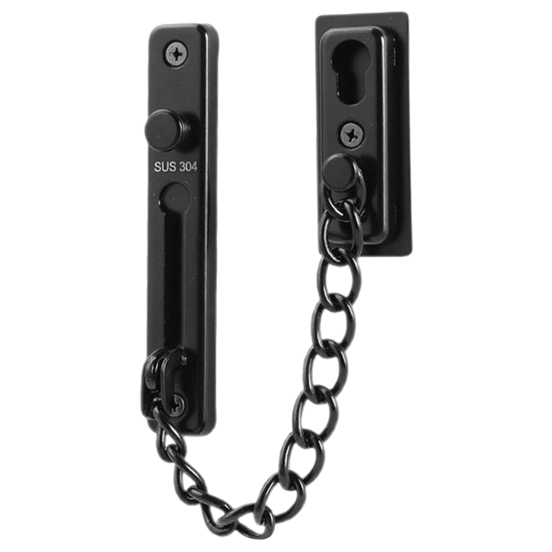 Door Chain, Stainless Steel Heavy Duty Security Chain Lock for Home Hotel Front Gate