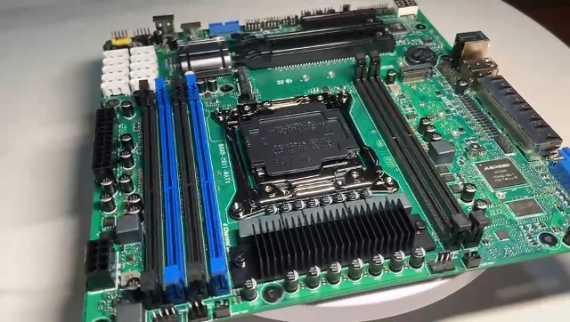 Amazon.com: HKUXZR C612 NAS Motherboard LGA2011-3, 10x SATA 6Gbps