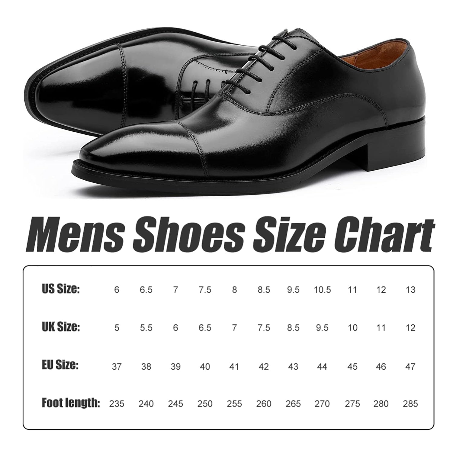 DESAI Chaussure Derbys Homme à Lacets Classique Oxford de Ville Cuir Détente Moderne Affaires Mariage Brock