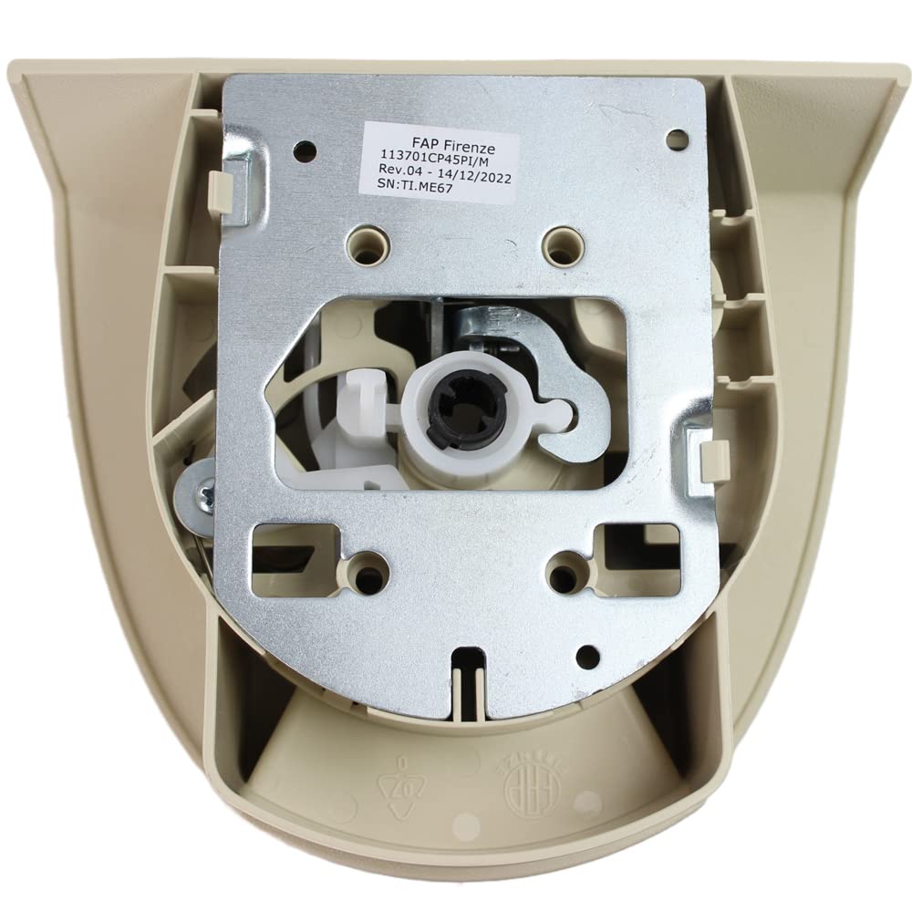 FAP - Cerradura interior para puerta de caravana o autocaravana, sistema FF, color beige