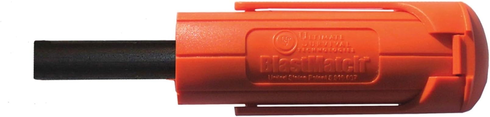 UST BlastMatch Fire Starter with One-Handed Operation and Lightweight Design for Camping, Hiking, Emergency and Outdoor Survival