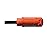 UST BlastMatch Fire Starter with One-Handed Operation and Lightweight Design for Camping, Hiking, Emergency and Outdoor Survival, Orange