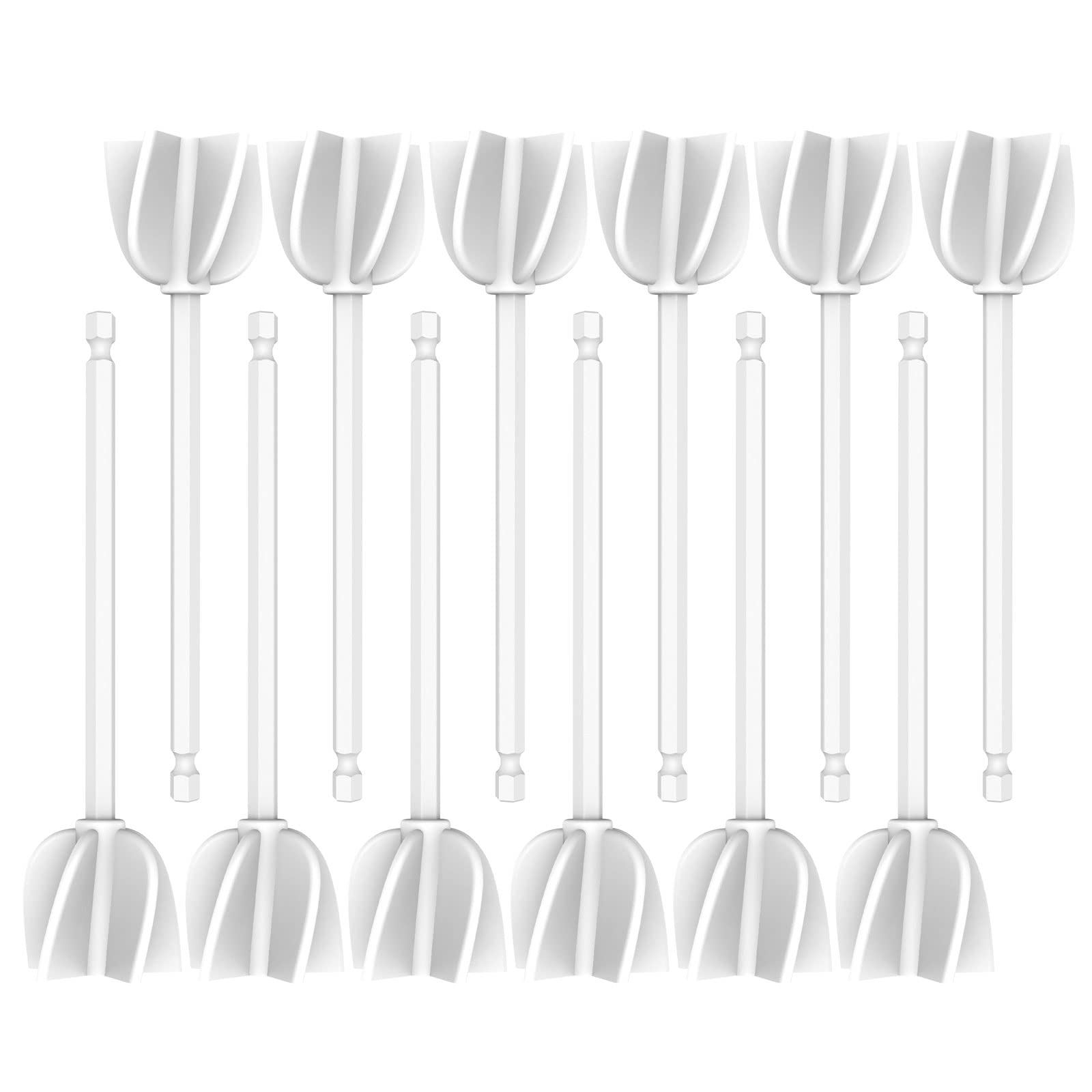 Buy ISTOYO Resin Mixer Paddles, Epoxy Mixer Attachment for Powerful