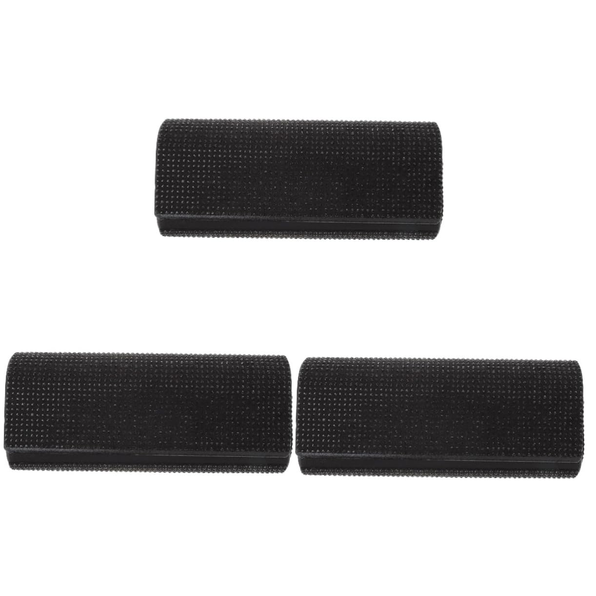 GLEAVI 3piezas Soporte De Gafas Brillantes para Coche Organizador De Almacenamiento para Gafas y Tarjetas Accesorio De Moda para Interior De Vehículos para Mujeres y