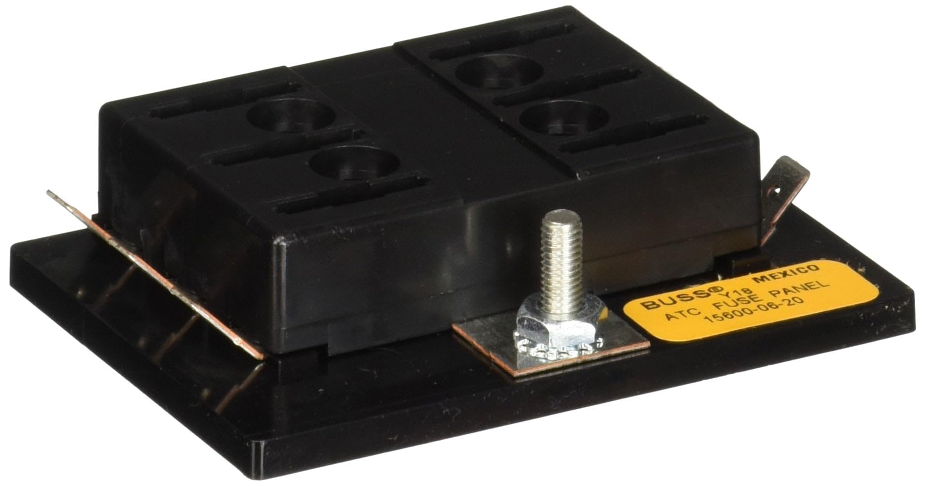 Amazon.com: Bussmann 15600-06-20 ATC Fuse Panel Short Base 6