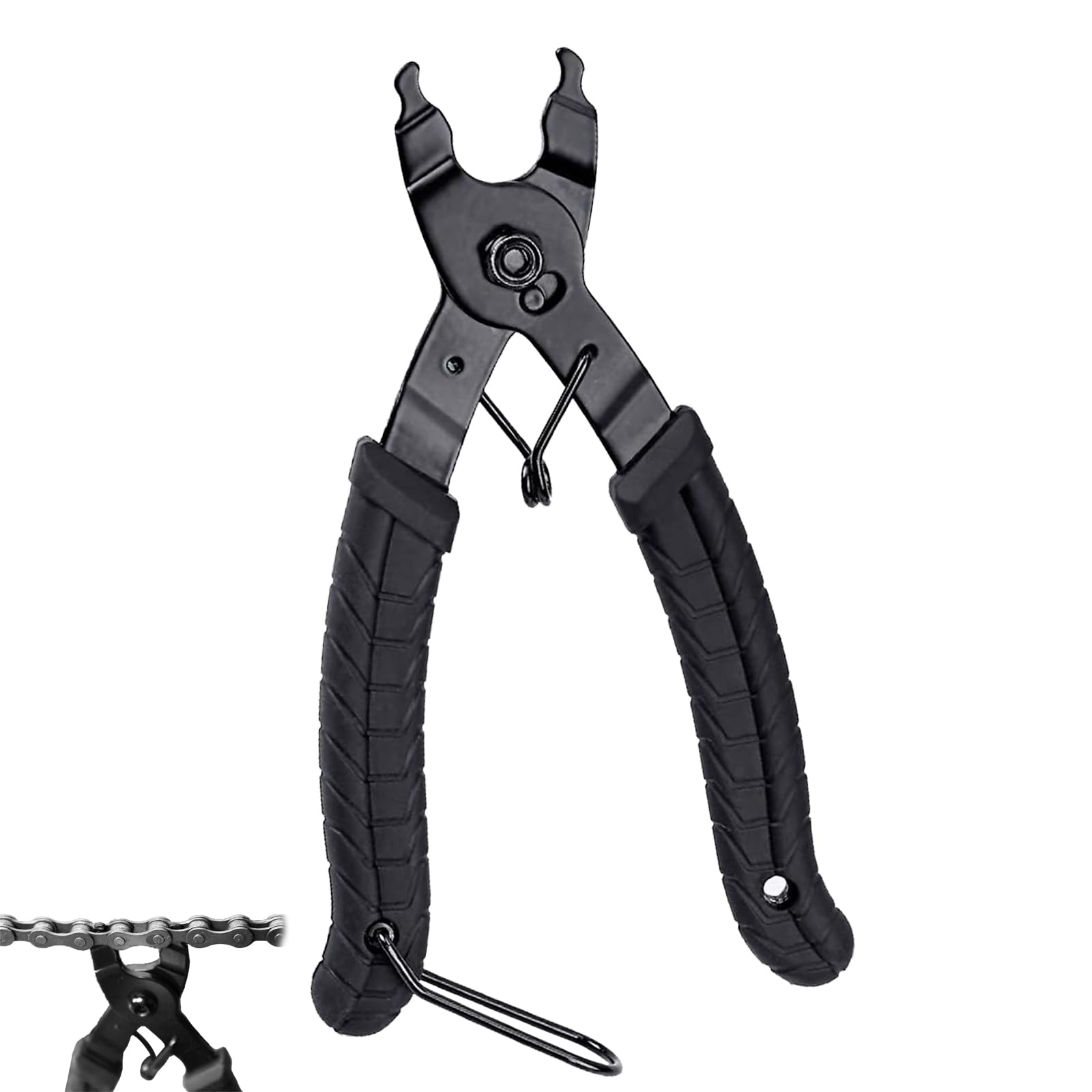 Bike Link Plier Bike Link Plier 2-in-1, Chain Installation Tool Remover Tool for Opener Closer, Universal Compatible with All Speed Bicycle Chains-image-31