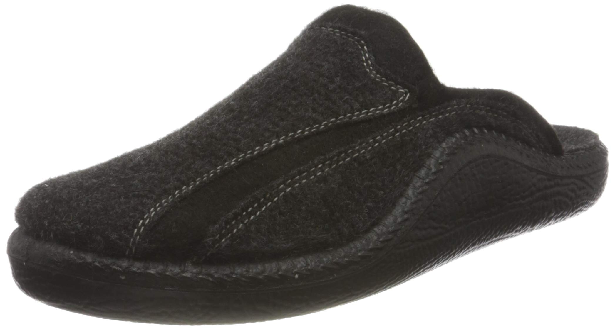 romika westland Monaco 246 Slippers Men Grey - 8 - Slippers Shoes