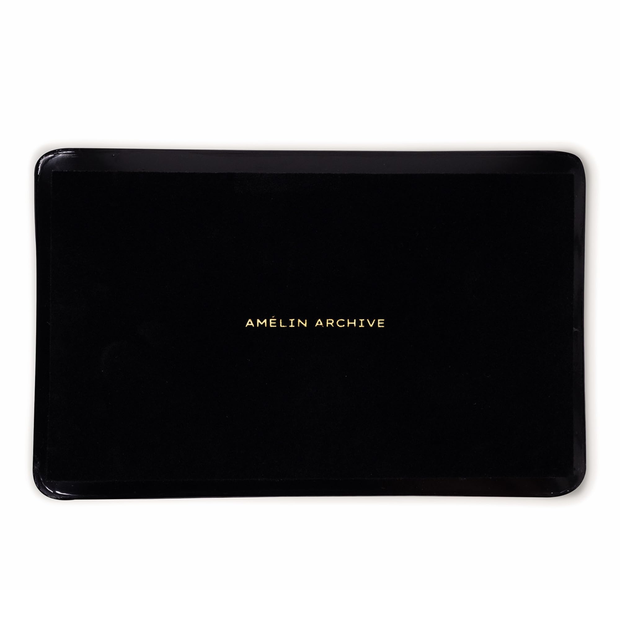 AMÉLIN ARCHIVE Glass Tray for Jewelry, Perfume, or Bathroom, Decorative Trinket Tray for Home Decor, Everything in One Place