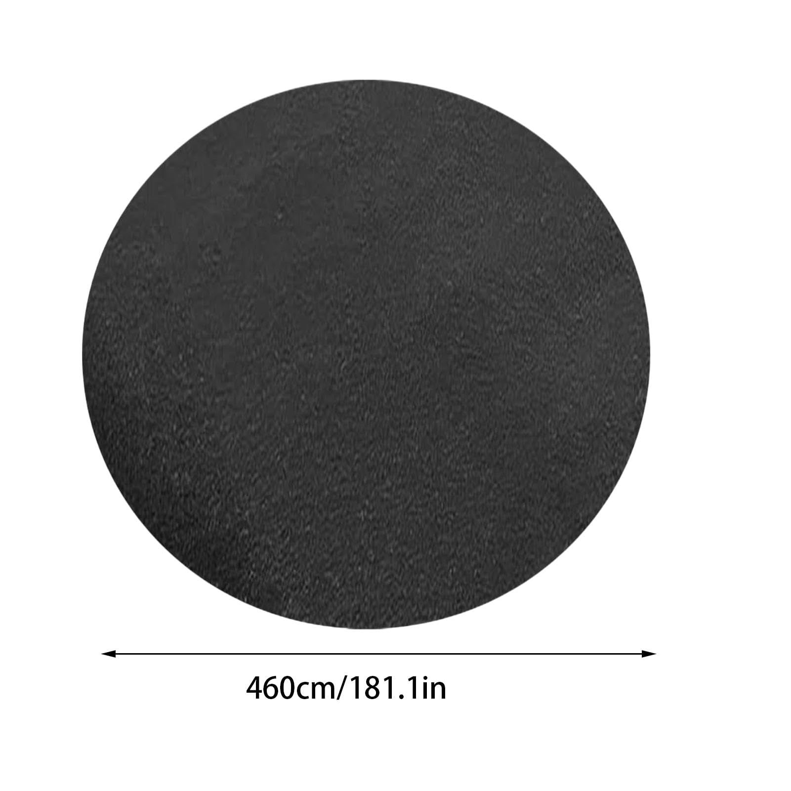 Lona de suelo para piscina, alfombrilla redonda para protección del suelo, antideslizante, resistente a los rayos UV y resistente al desgarro, alfombrilla de piscina para arañazos de pinchazos,
