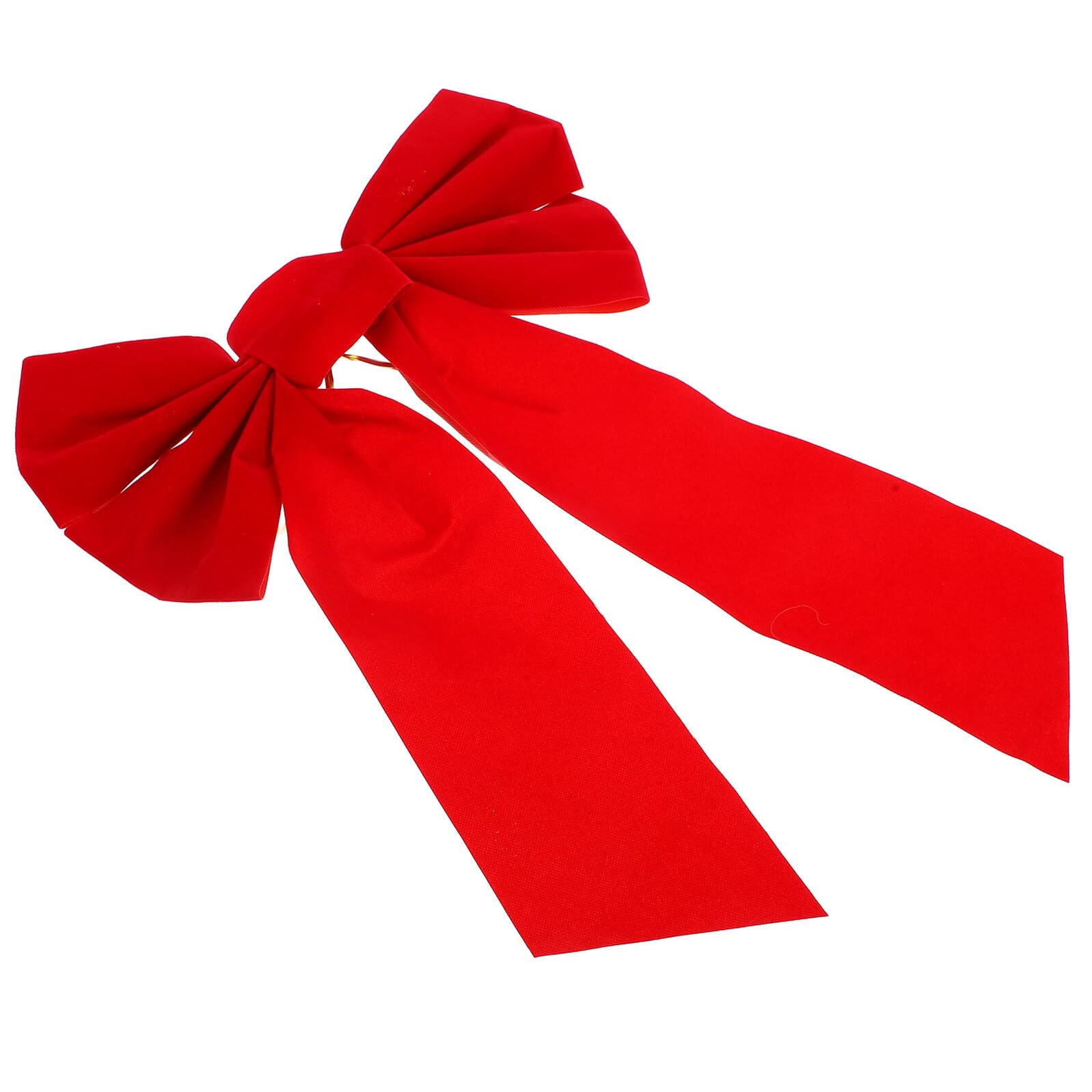 Lazos rojos de Navidad para decorar el árbol y crear un ambiente familiar