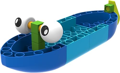 Miniatura 5 de Thames & Kosmos Kit de experimento STEM para ingenieros de barcos para niños pequeños, construye 10 modelos no motorizados, juega y aprende con