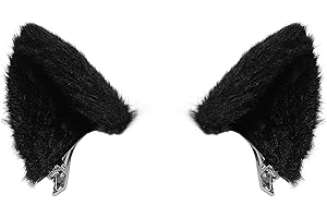 Cat Ears Hair Clips - Express Your Feline Charm
