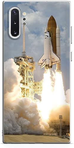 Miniatura 16 de Inspired Cases - Compatible with Galaxy S10 Case - 3D Textured Protective Phone Case for Samsung Galaxy S10 - Rocket Launch Space Shuttle Take Off!