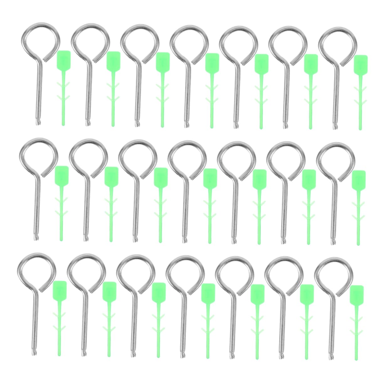 BUTIFULSIC 1 Set Fire Extinguisher Latch Extinguisher Lock Pin Fire Extinguisher Accessories Fire Extinguishers Safety Pin Fire Extinguisher Supplies Fire Equipment Pull Pin Plastic