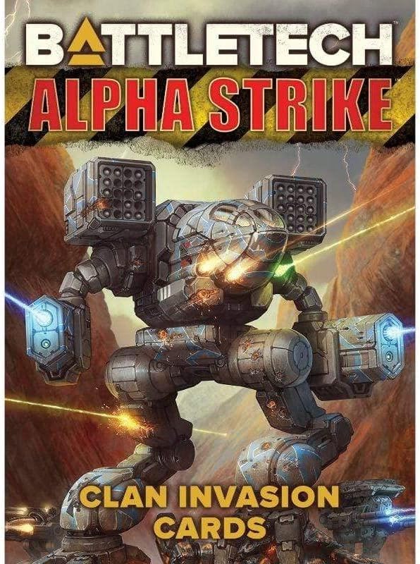 Catalyst Game LabsBattleTech AS Clan Invasion Cards