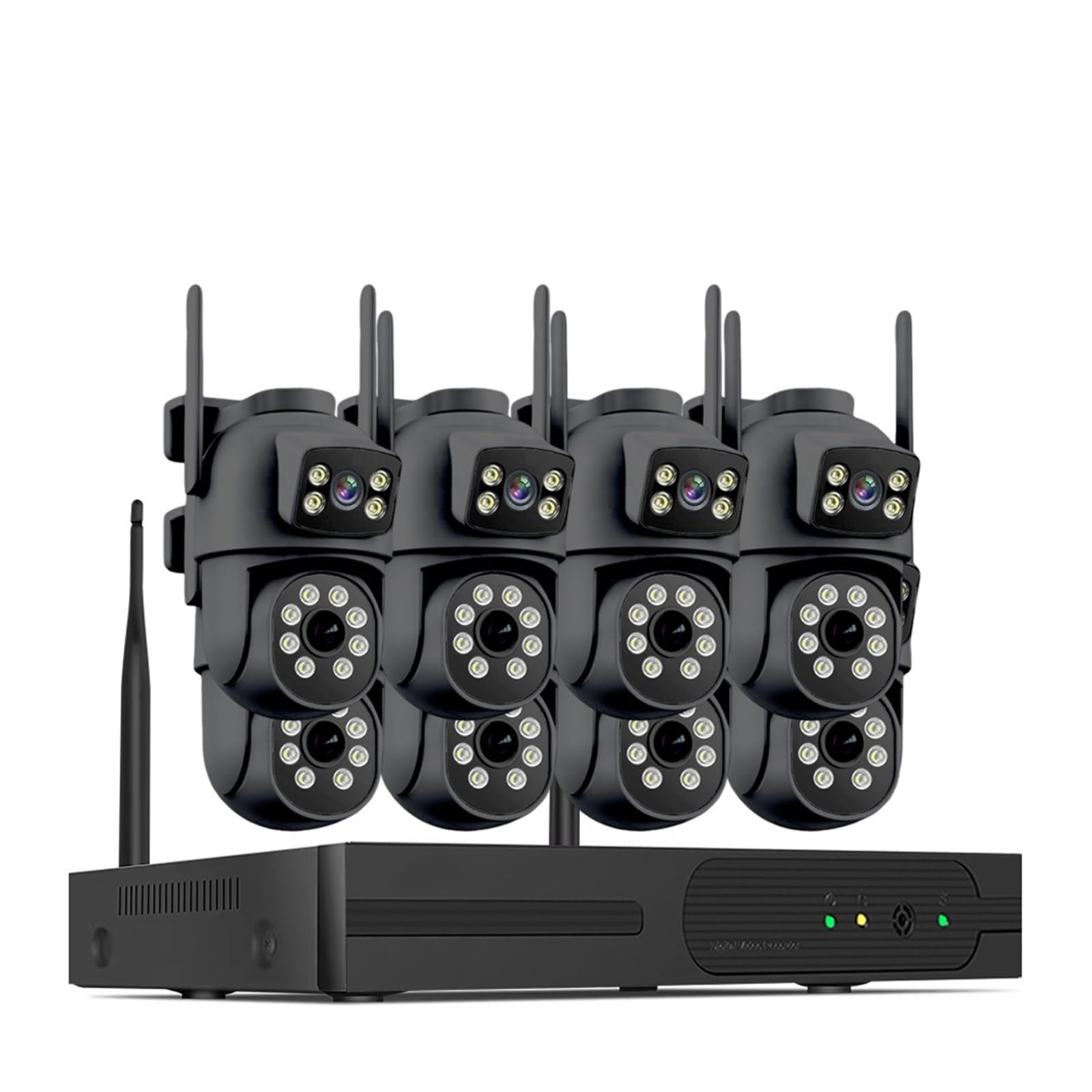 CCTV WiFi à Double Objectif 4K 8MP à Double écran