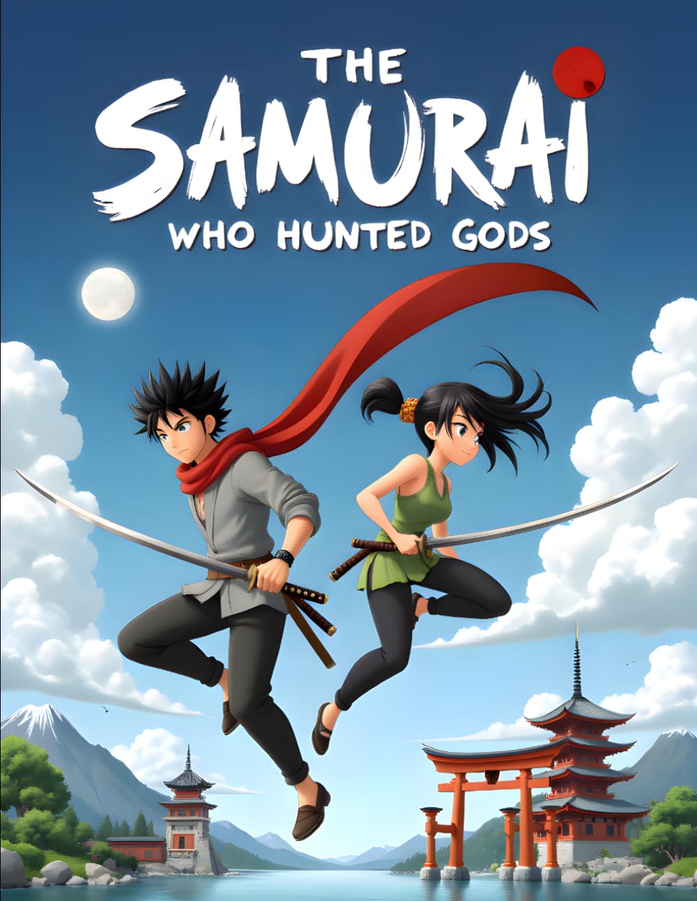 The Samurai Who Hunted Gods: An Epic Tale of Divine Battles and Unbreakable Honor