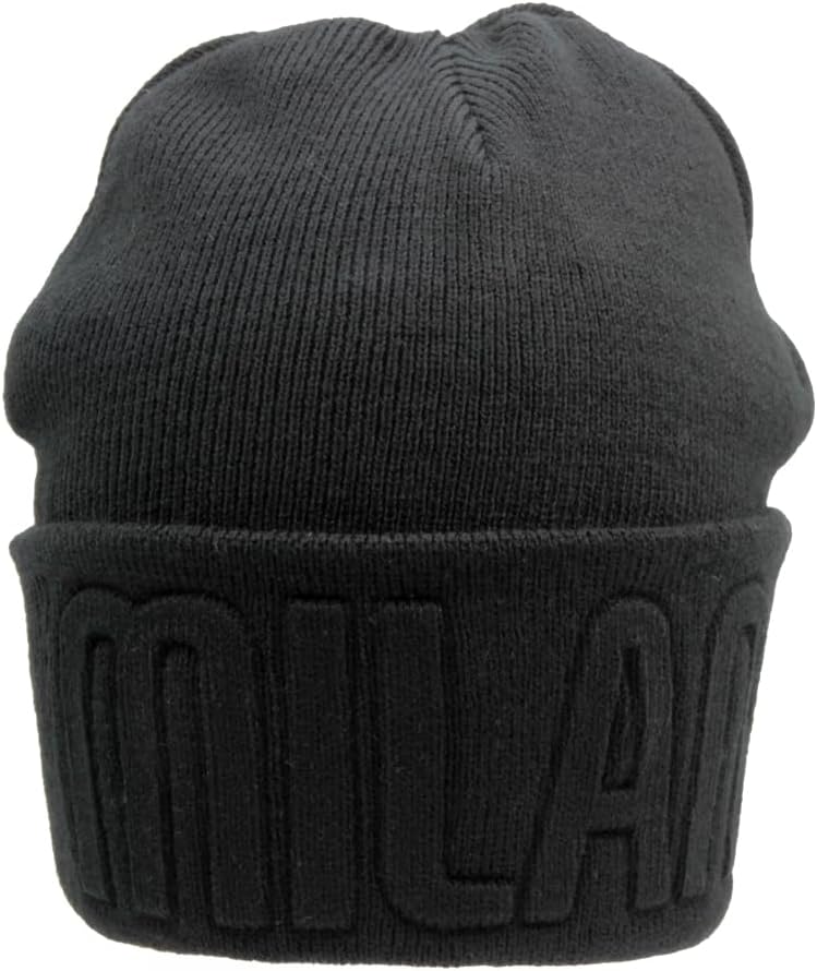 Ac Milan Contemporary, Black, One Size