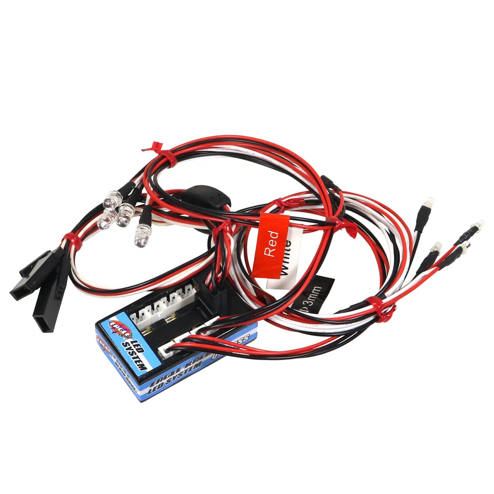 Amazon | イーグル模型(Eagle Model) LED システムV2 : 1/10 EP/GP