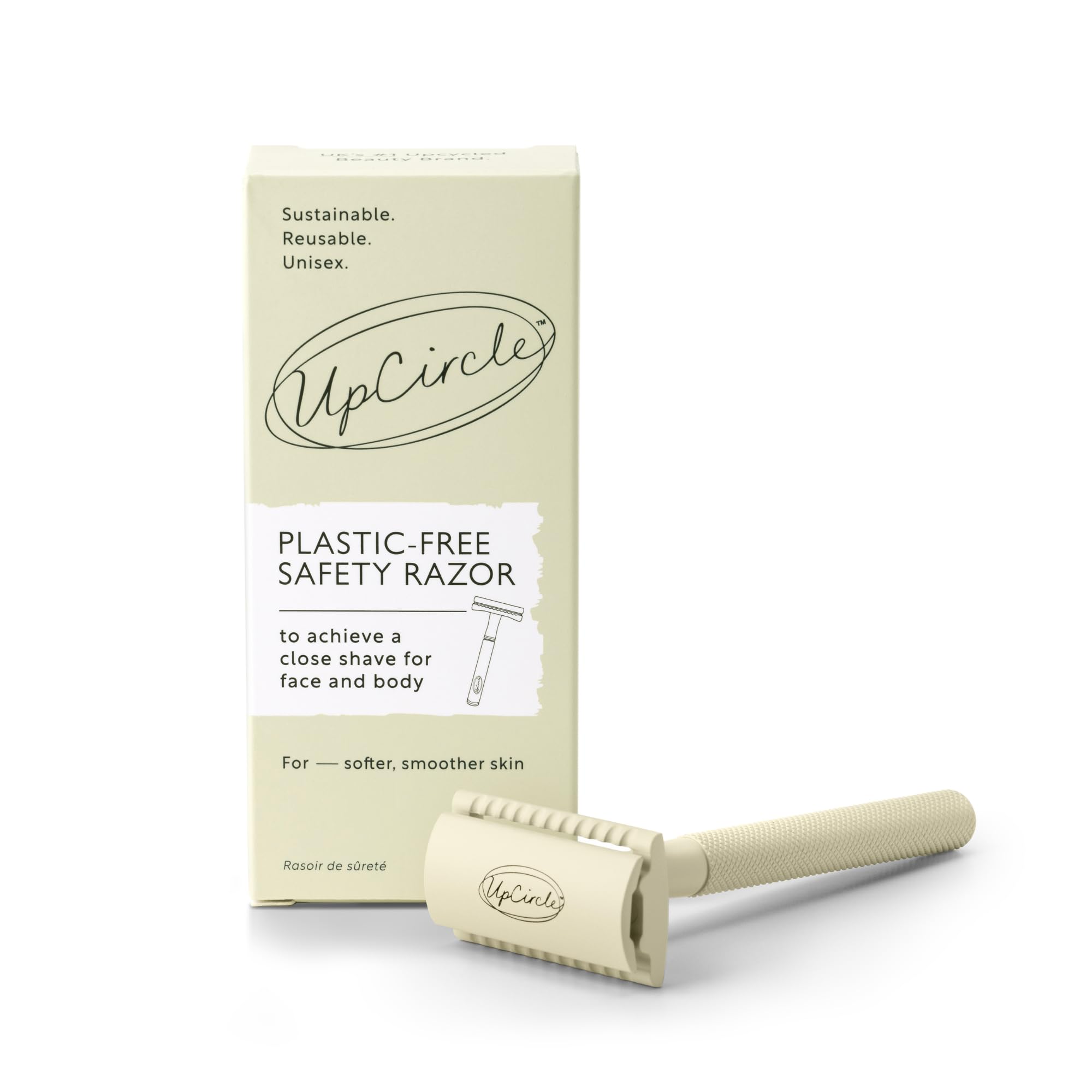 Upcircle Unisex Safety Razor
