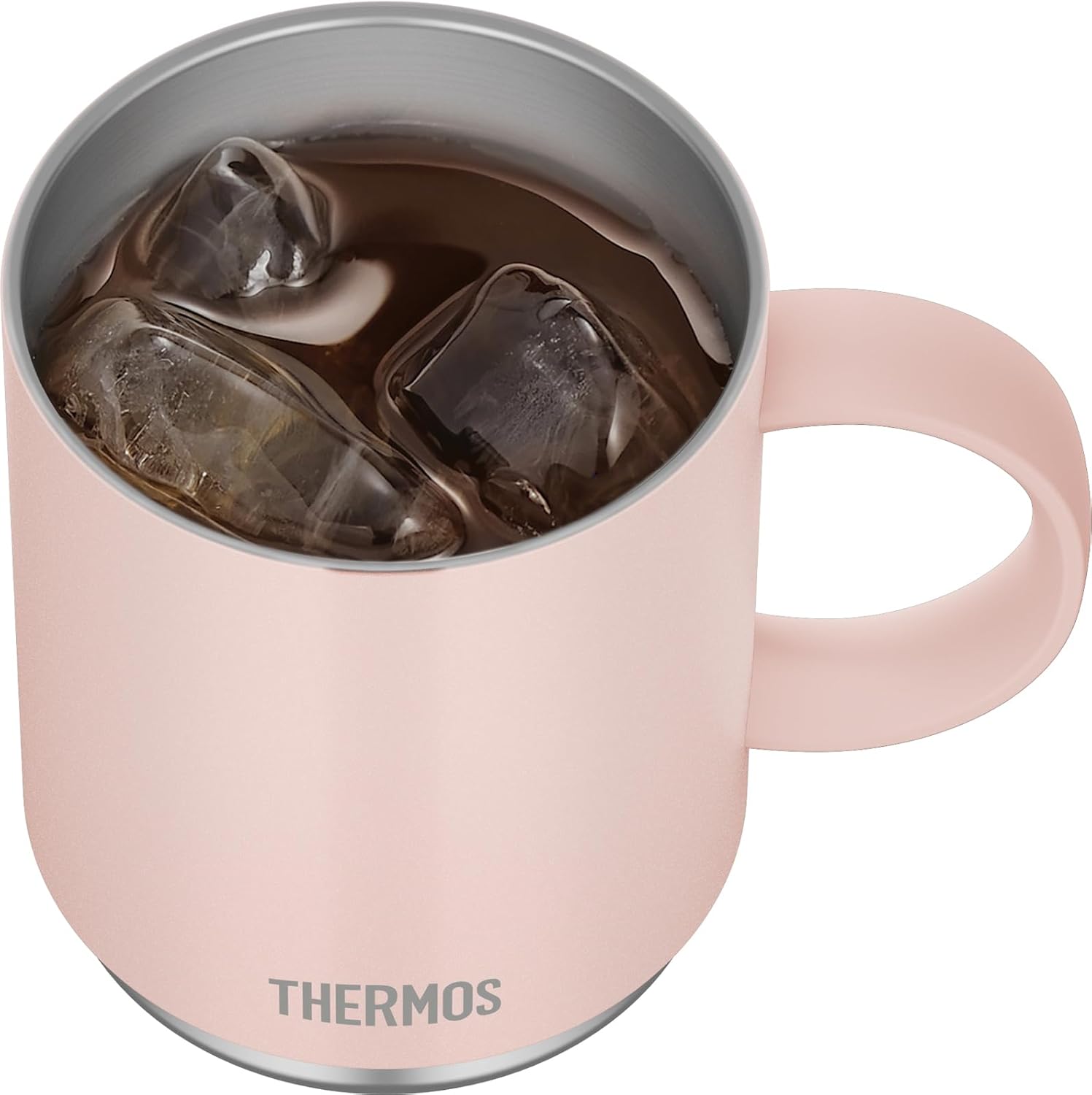 Thermos JDS-351 BEP Vacuum Insulated Mug, 11.8 fl oz (350 ml), Beige Pink