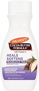 Palmer's Cocoa Butter Formula Fragrance Free Moisturizing Lotion, 250 ml (Packaging may vary)