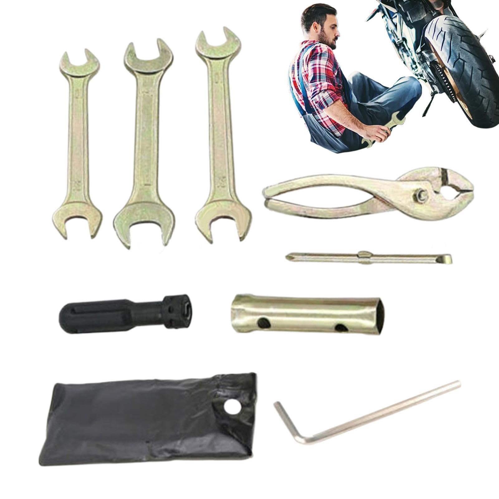 バイク全般原付バイクの修理メンテに必要な工具｜これが全てだ！ ▽