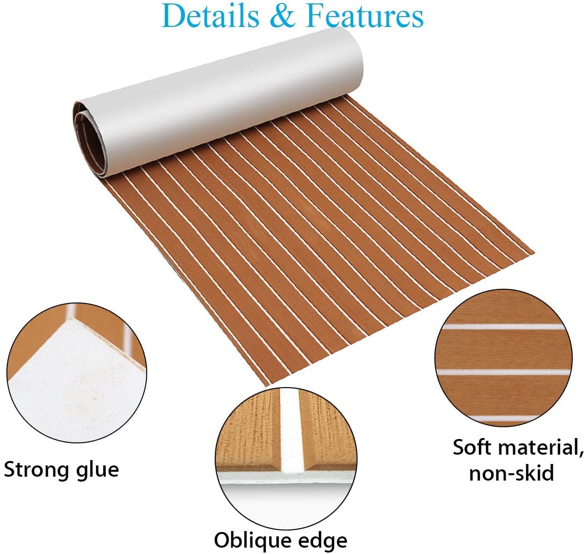 Pavimentazione Eva Foam Teak