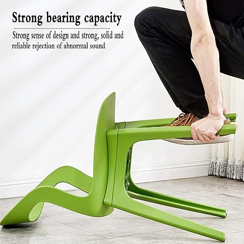 Miniatura 8 de Diseño moderno Sillas de comedor Diseño Respaldo Sala de estar Salón Material PP respetuoso con el medio ambiente para oficina Salón Diseño Silla