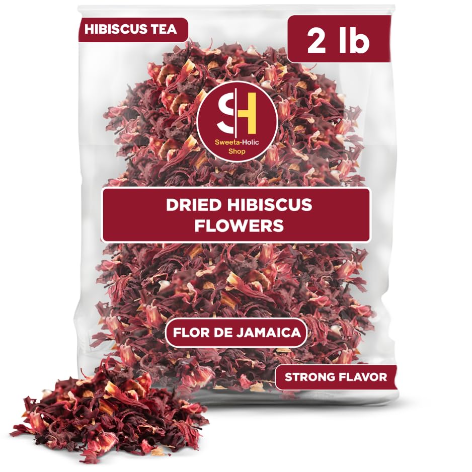 Sweetaholic Dried Hibiscus 2 Pound