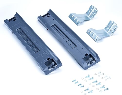 Kit de apilamiento para lavadora y secadora SKK-8K SKK7A compatible con lavadora de carga frontal Samsung SKK-7A SK-5A SK-5AXAA