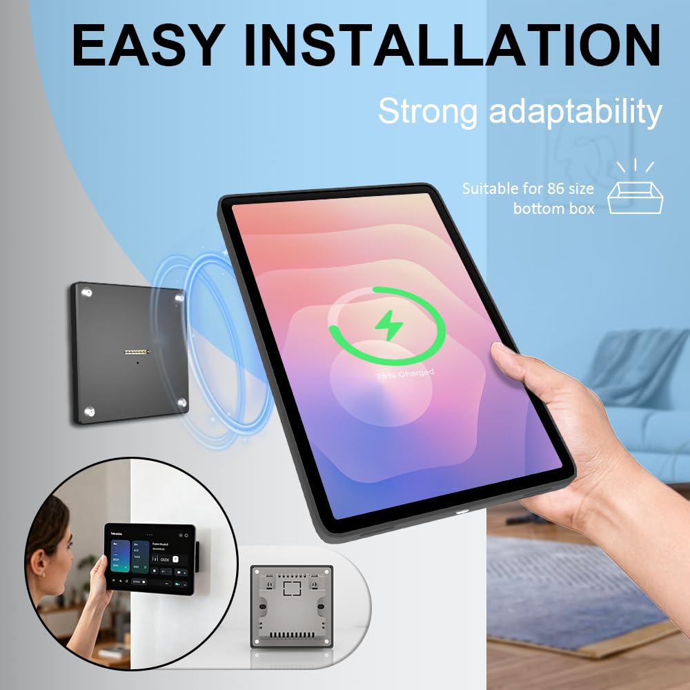 Amazon.com: Zilvex AC Magnetic Wall Mount Charger for Samsung