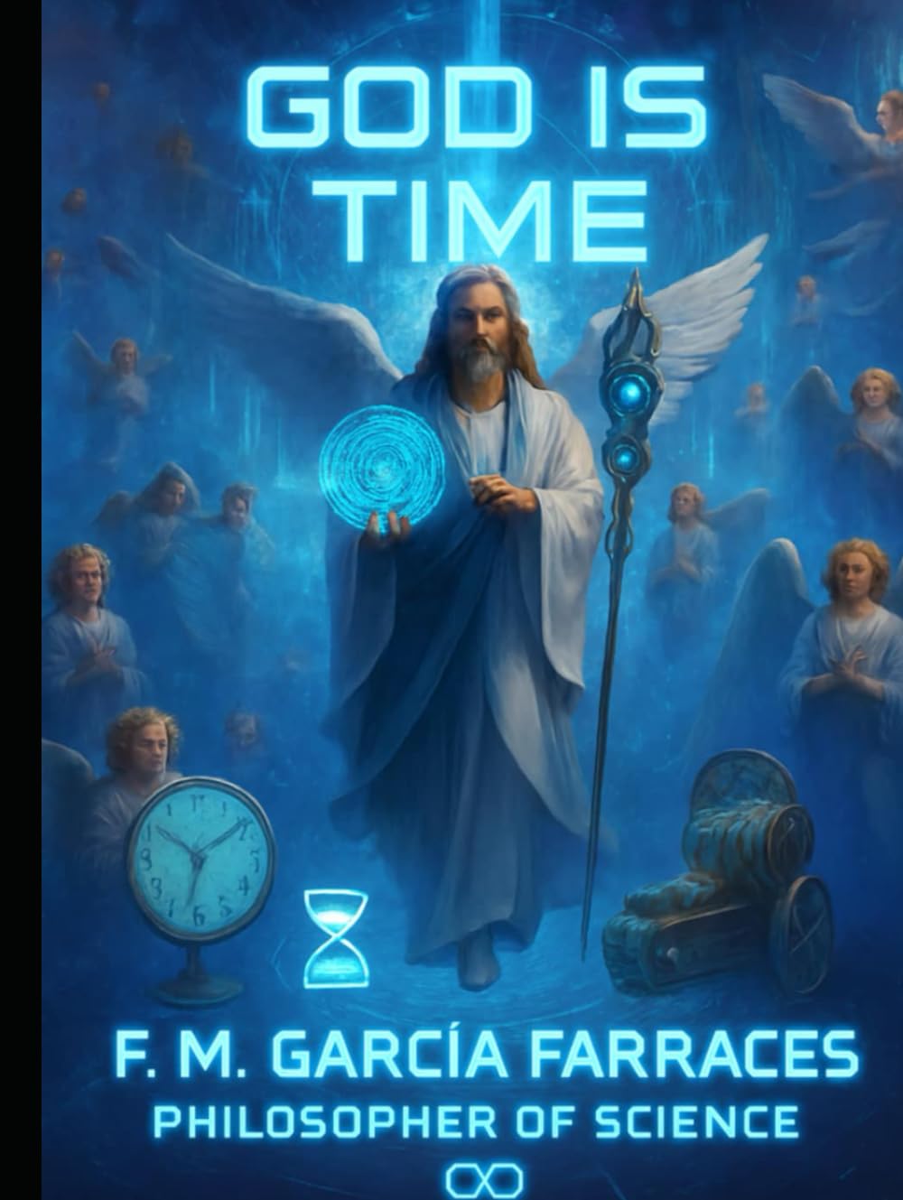 God is Time (A Metaphysics of Time).: The conversations or dialogues of the Philosopher of Science : F. M. García Farraces With the AI). (Diálogos del filósofo F. M. García Farraces con la IA.)