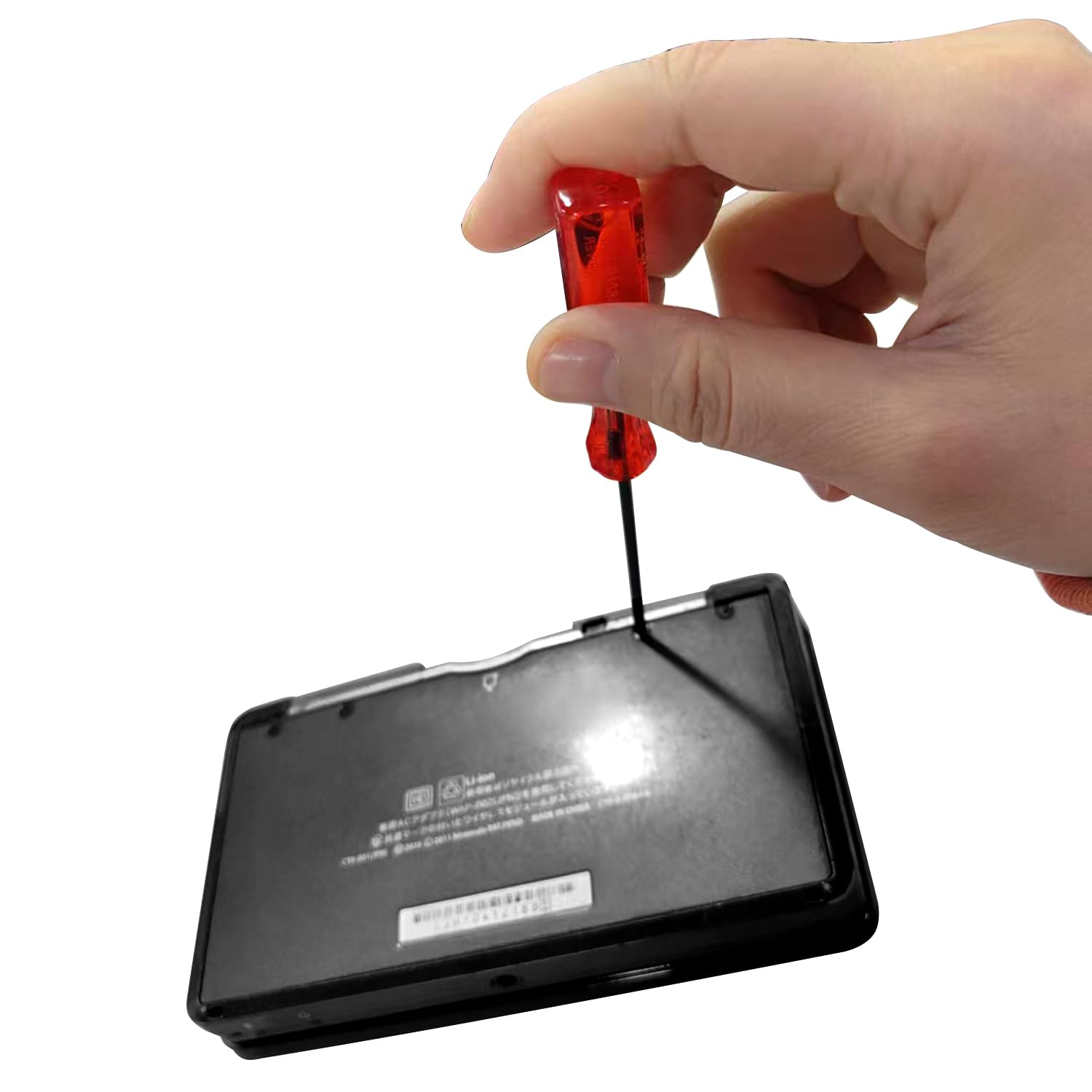 OSTENT Mini śrubokręt krzyżowy i trójskrzydłowy Philips otwarte narzędzie kompatybilne z Nintendo 3DS 3DSLL 3DSXL