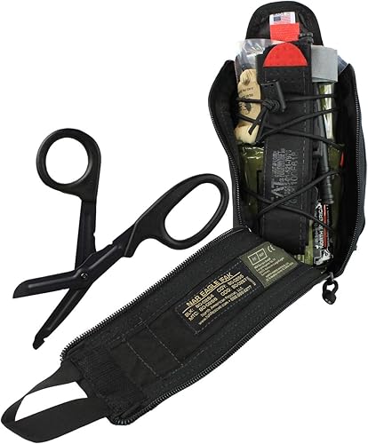 NAR Eagle BLS IFAK-Negro con cizalla EMT