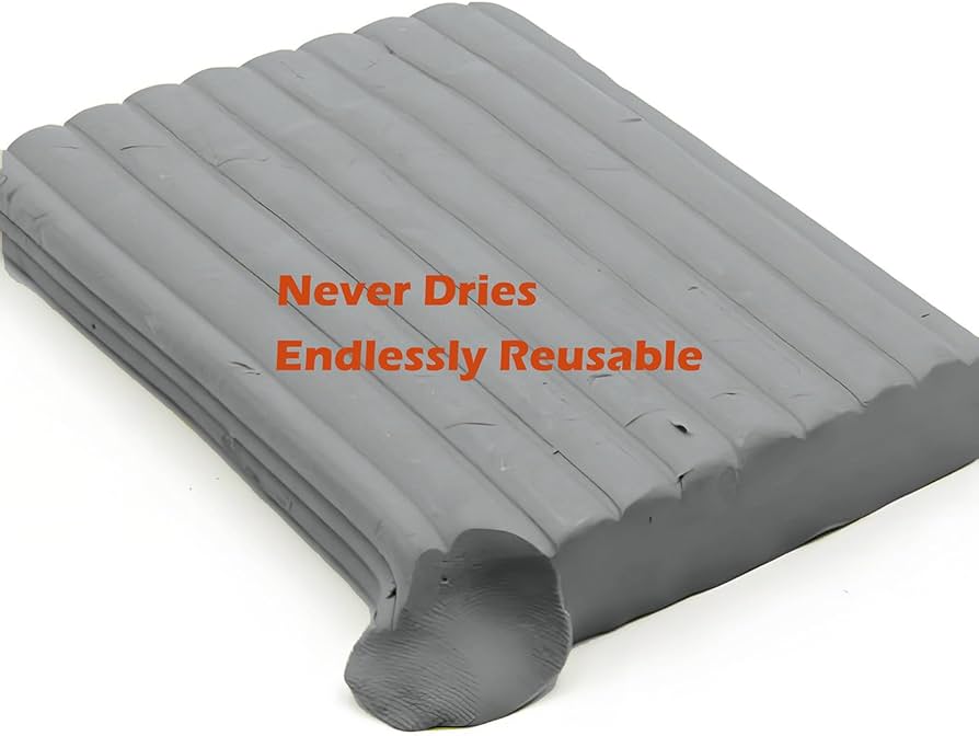 Amazon.com: ReArt Non-Drying Oil-Based Modeling Clay 2.6 Pounds