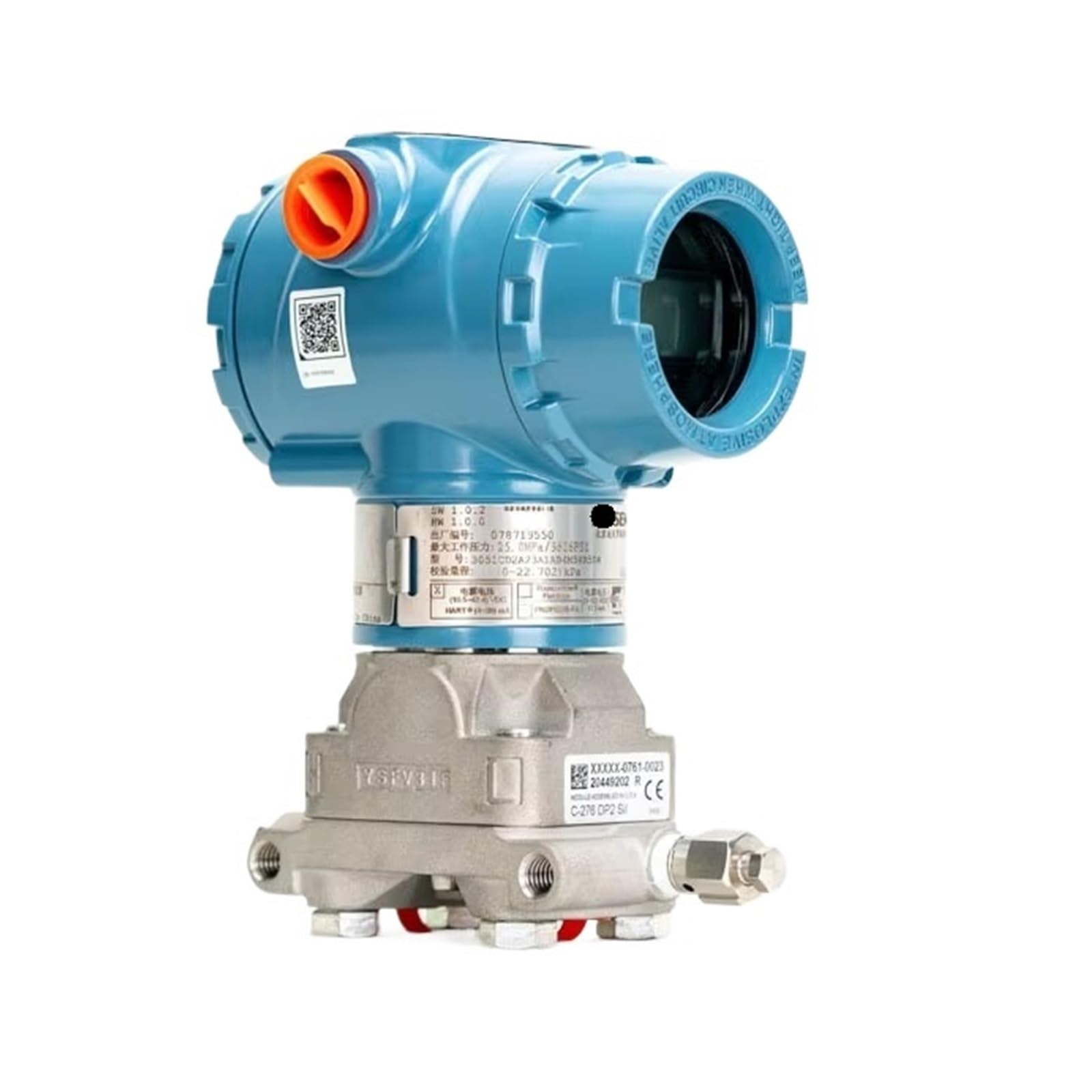 TPKMVGAP 1pcs 3051tg/cd/dp Pressure Transmitter