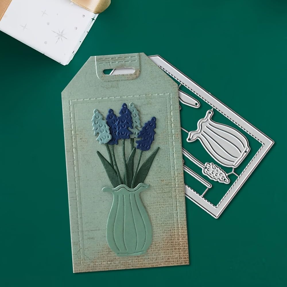 Lapoo Flowers Cutting Die - Scrapbooking Dies -6 Lapoo Flowers Cutting Die - Scrapbooking Dies -6