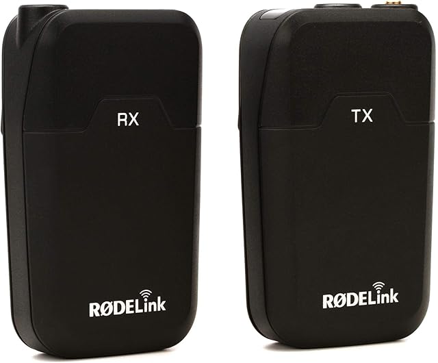 RØDE RØDELink Filmmaker Kit Professional Digital Wireless System for Filmmakers